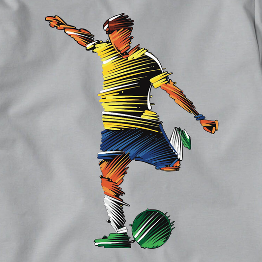 Camiseta Curve Legends Gris Claro