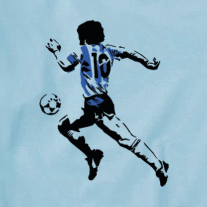 Camiseta Curve Barrilete Cósmico Azul Claro