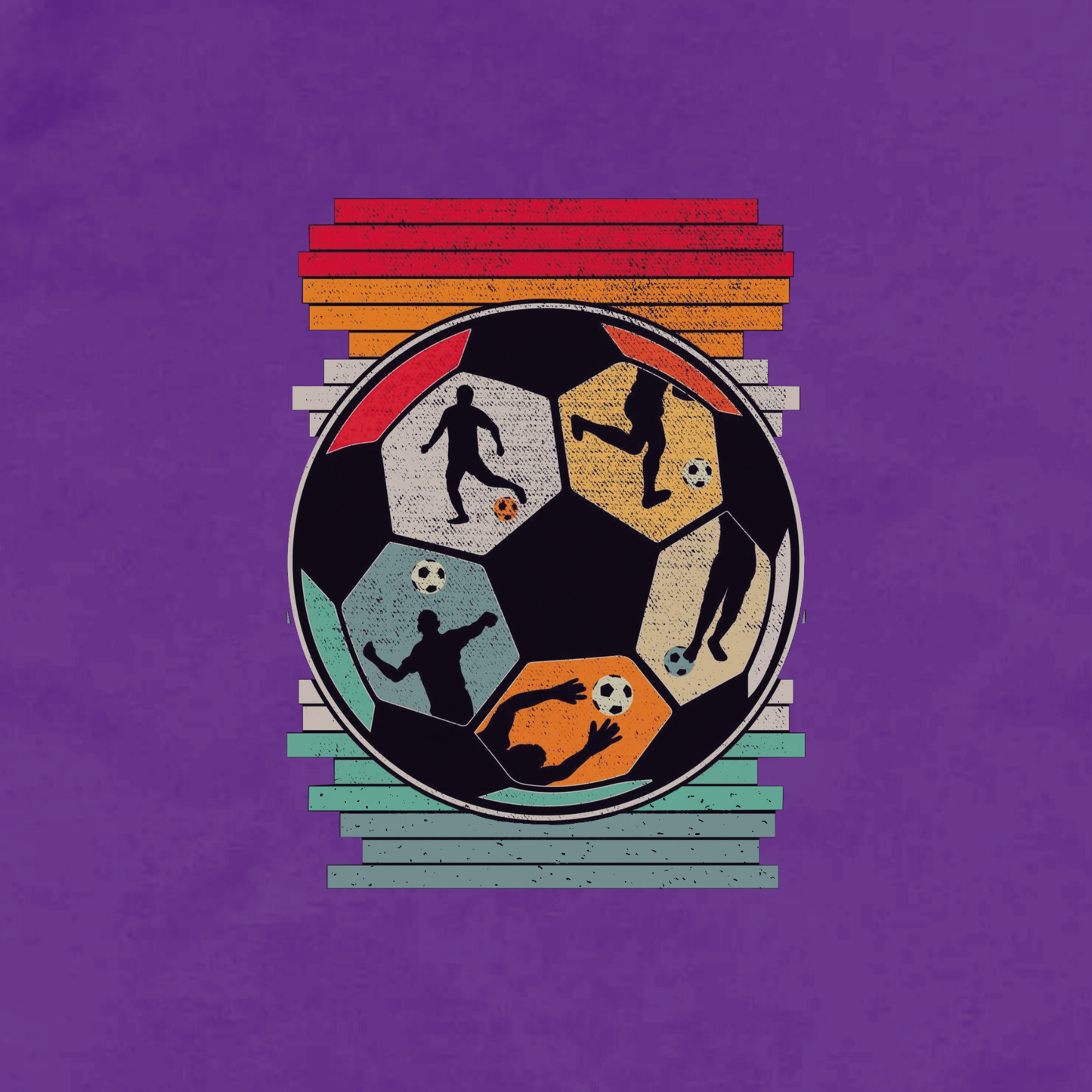 Camiseta Curve Balón 360 Morado