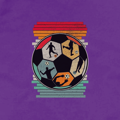 Camiseta Curve Balón 360 Morado