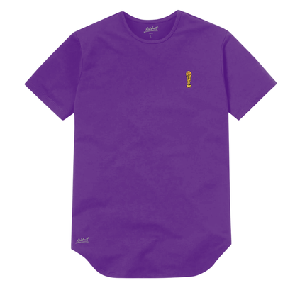 Camiseta Futbol World Cup Morado