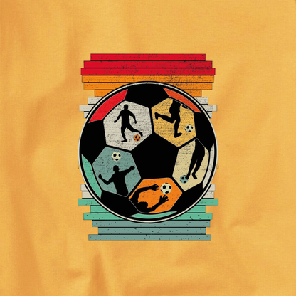 Camiseta Curve Balón 360 Mostaza