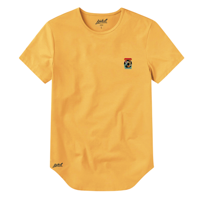 Camiseta Curve Balón 360 Mostaza