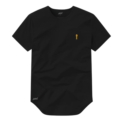 Camiseta Futbol World Cup Negro