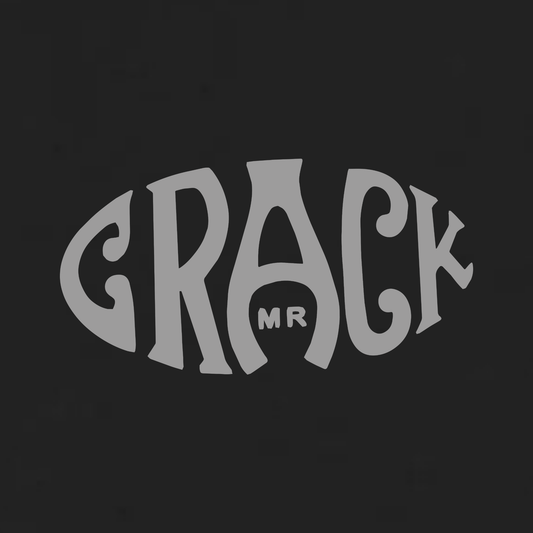 Camiseta Curve Crack Negro