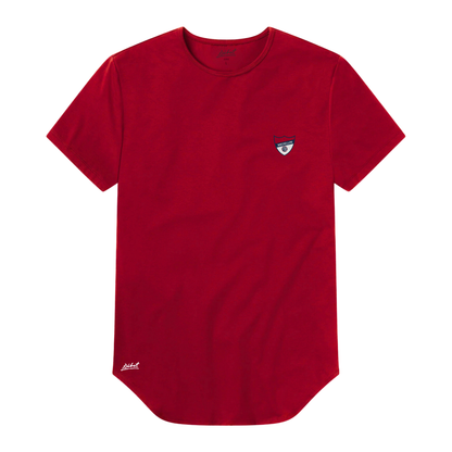 Camiseta Curve El Poderoso Rojo