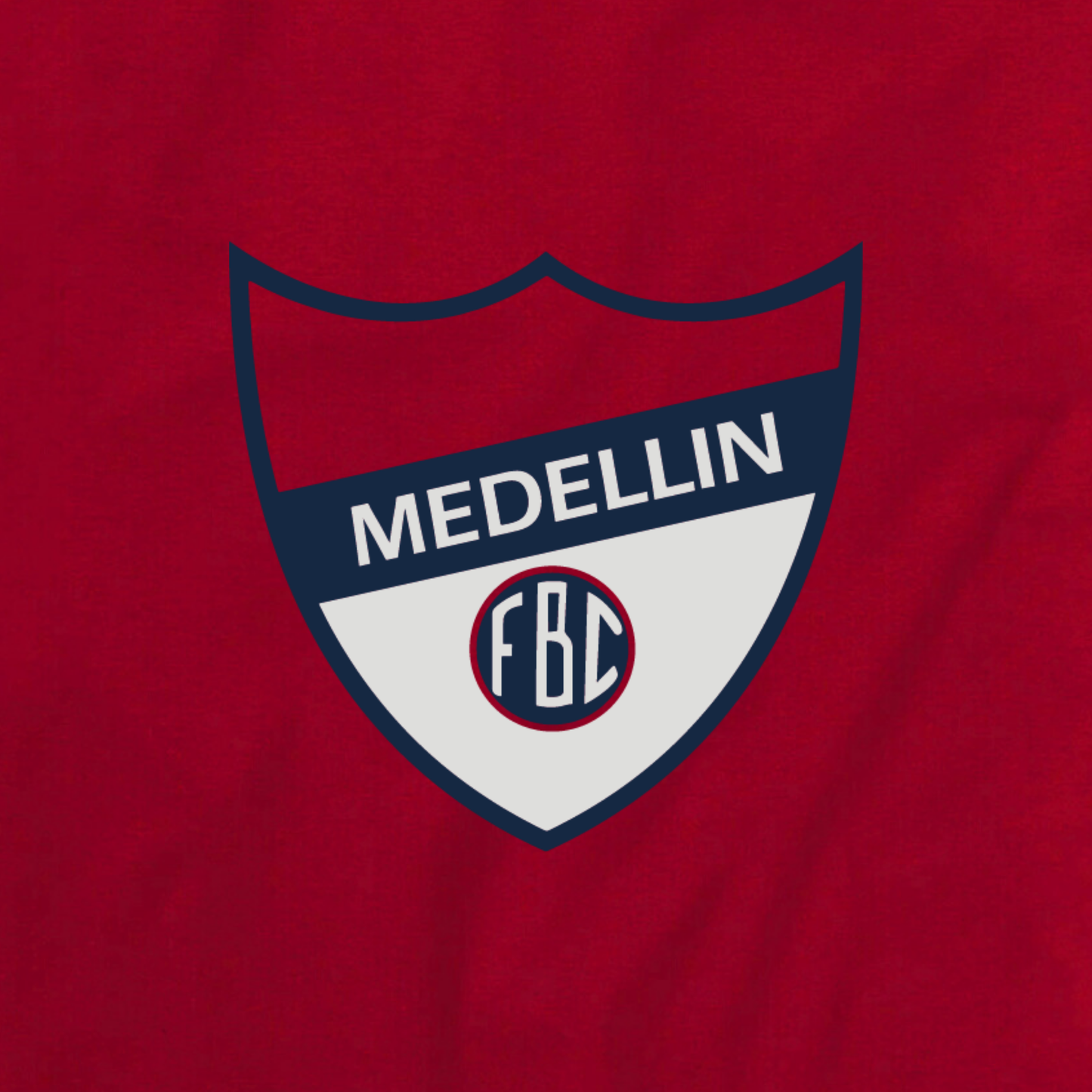 Camiseta Curve El Poderoso Rojo