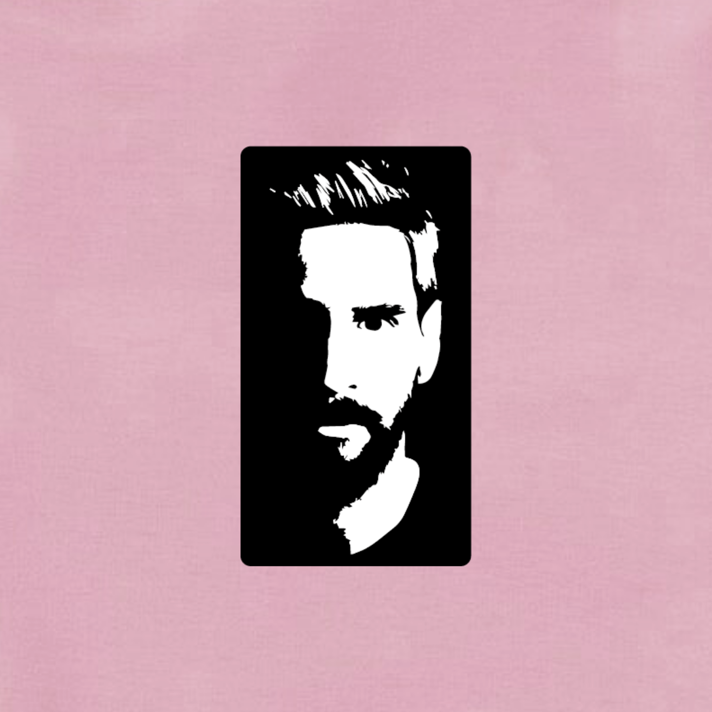 Camiseta Curve La Pulga Rosado