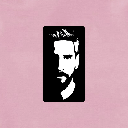 Camiseta Curve La Pulga Rosado