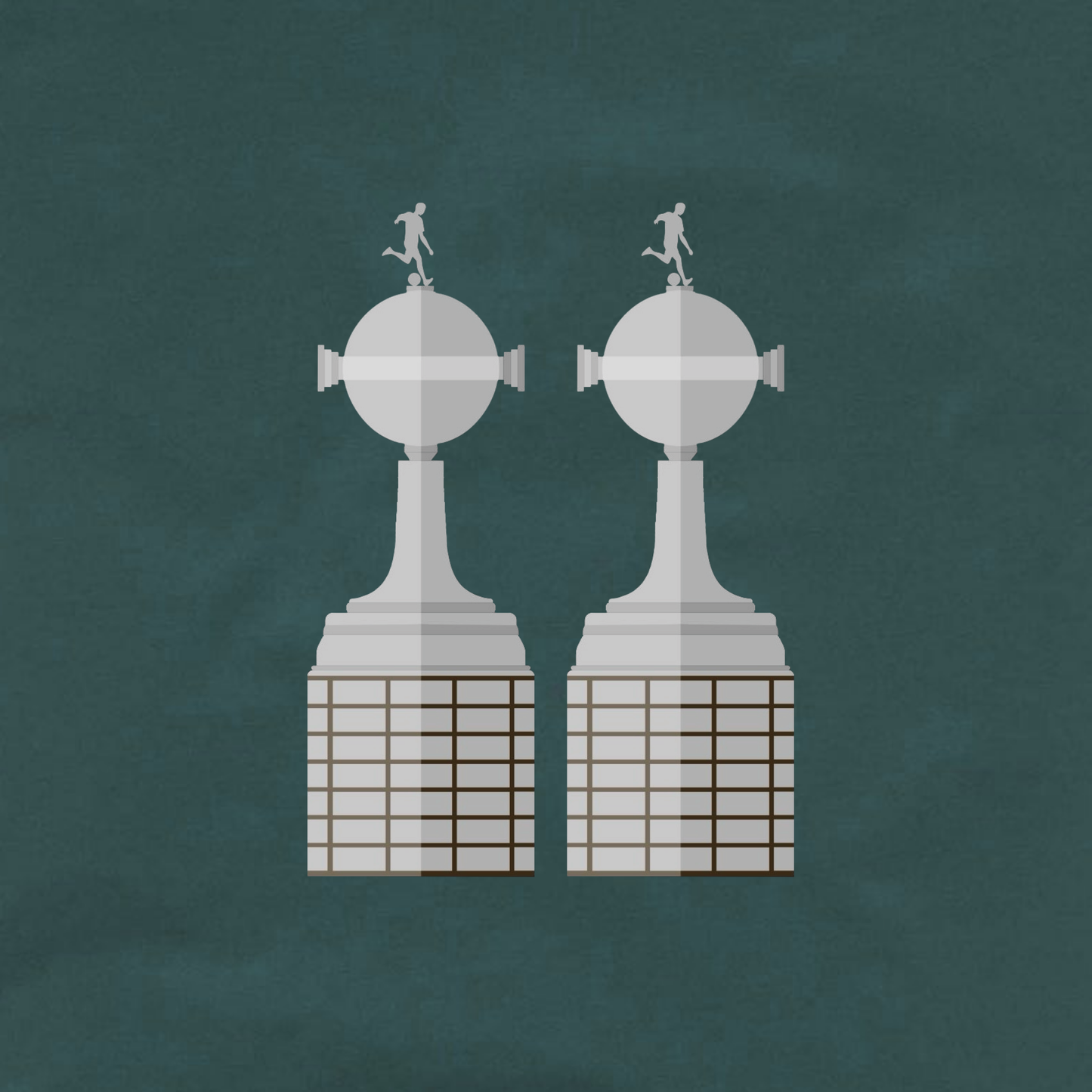 Camiseta Futbol Rey de Copas Verde Azul