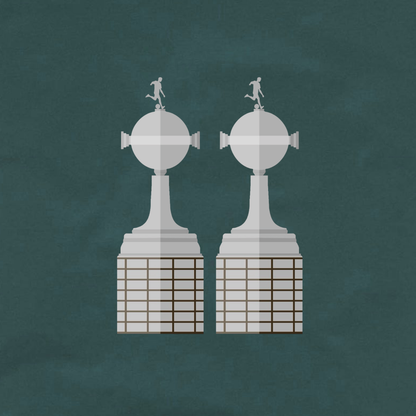 Camiseta Futbol Rey de Copas Verde Azul