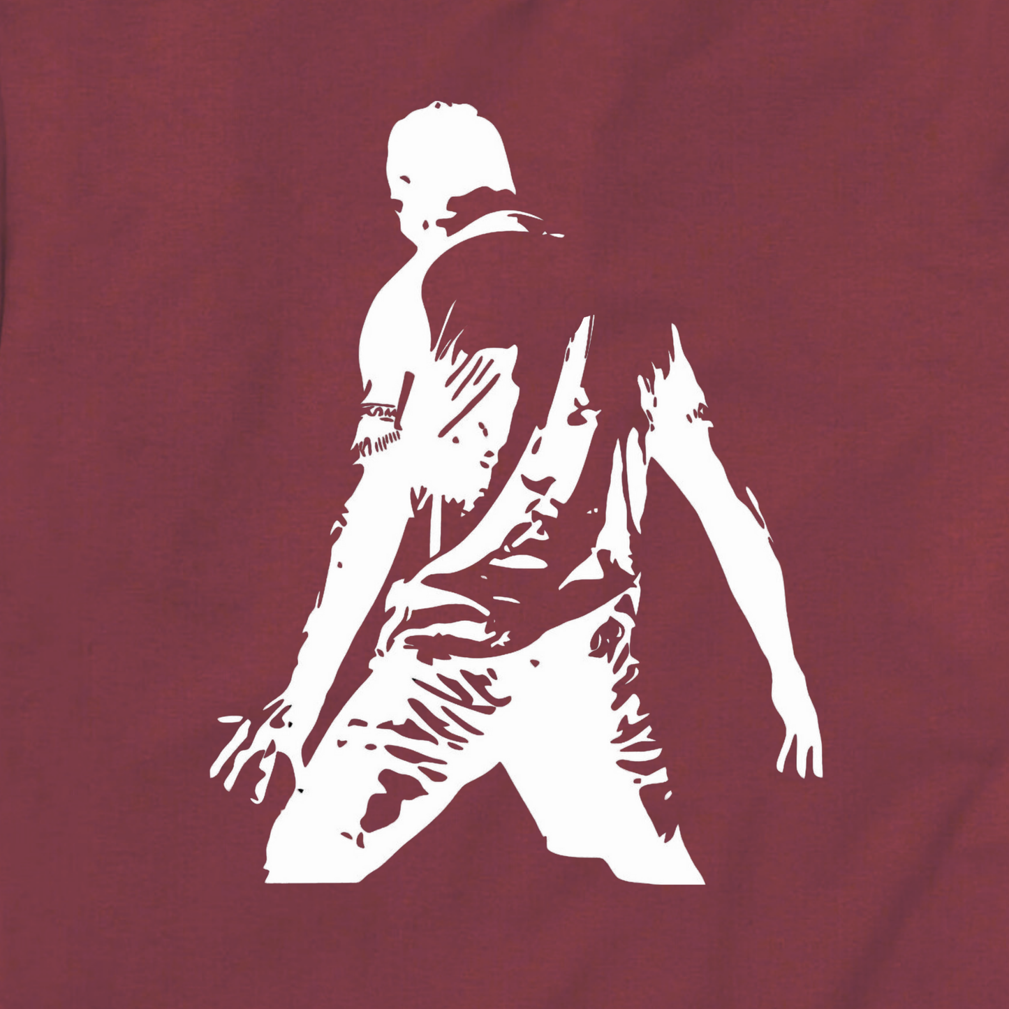Camiseta Futbol El Bicho Vinotinto