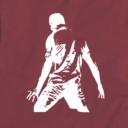 Camiseta Futbol El Bicho Vinotinto