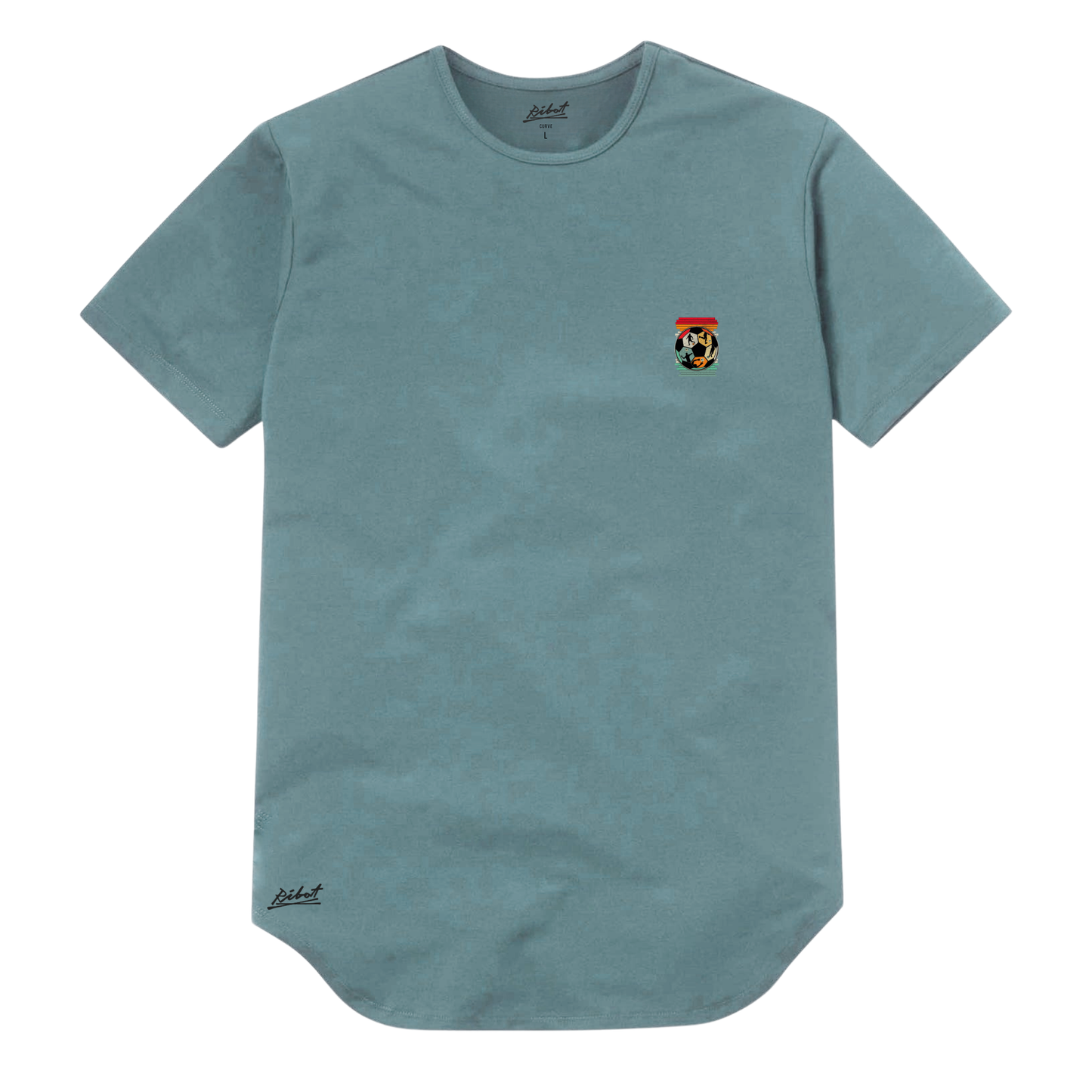 Camiseta Curve Balón 360 Verde Oliva