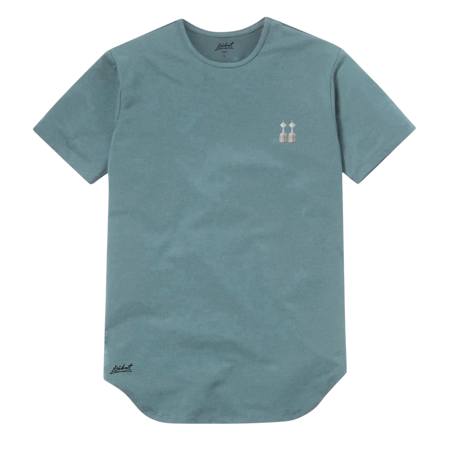 Camiseta Curve Rey de Copas Verde Oliva