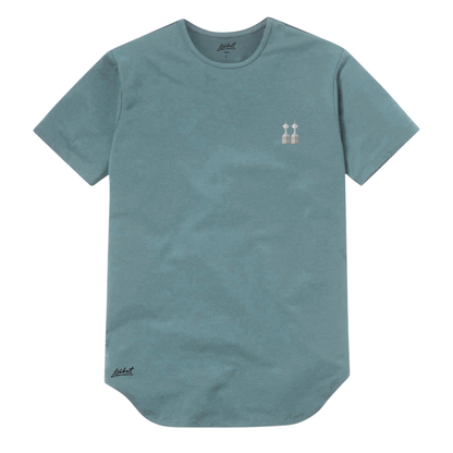 Camiseta Curve Rey de Copas Verde Oliva