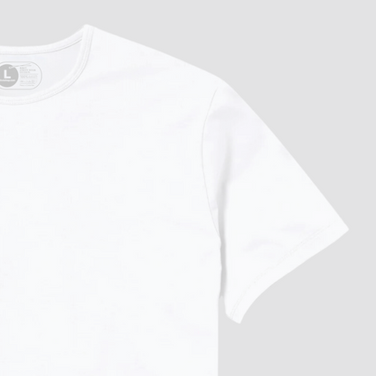 Camiseta Básica Square Blanco
