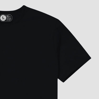 Camiseta Básica Square Negro