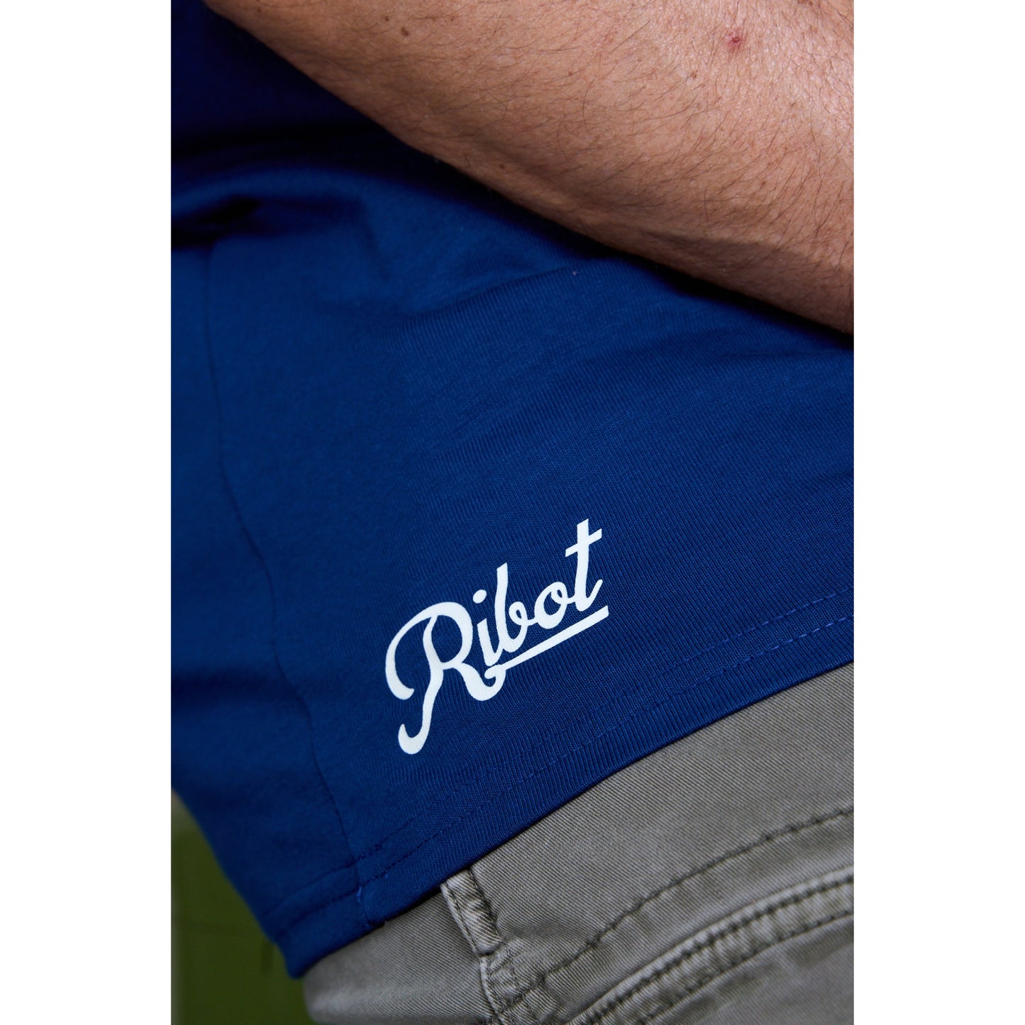 2-Pack Camisetas Oversize Blanco + Azul Marino