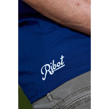 2-Pack Camisetas Oversize Blanco + Azul Marino