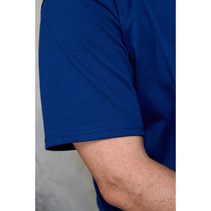 2-Pack Camisetas Oversize Blanco + Azul Marino