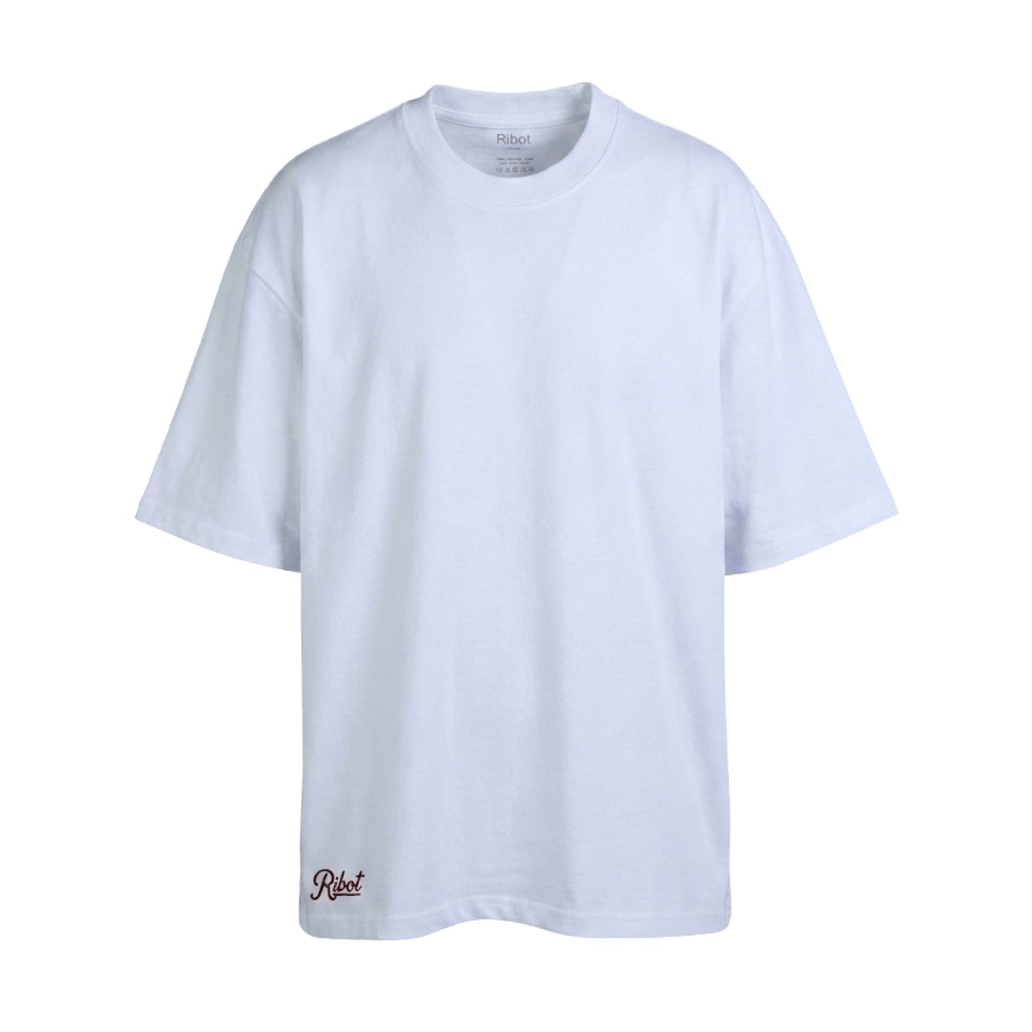 Camiseta Oversize Blanco