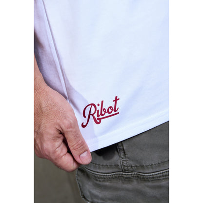 Camiseta Oversize Blanco