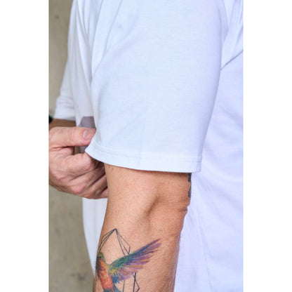 Camiseta Oversize Blanco