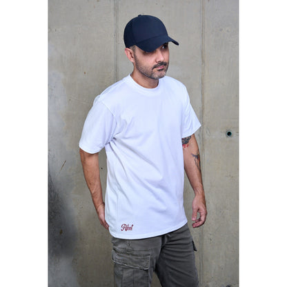 Camiseta Oversize Blanco