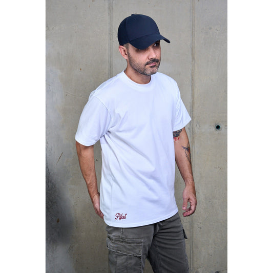 Camiseta Oversize Blanco