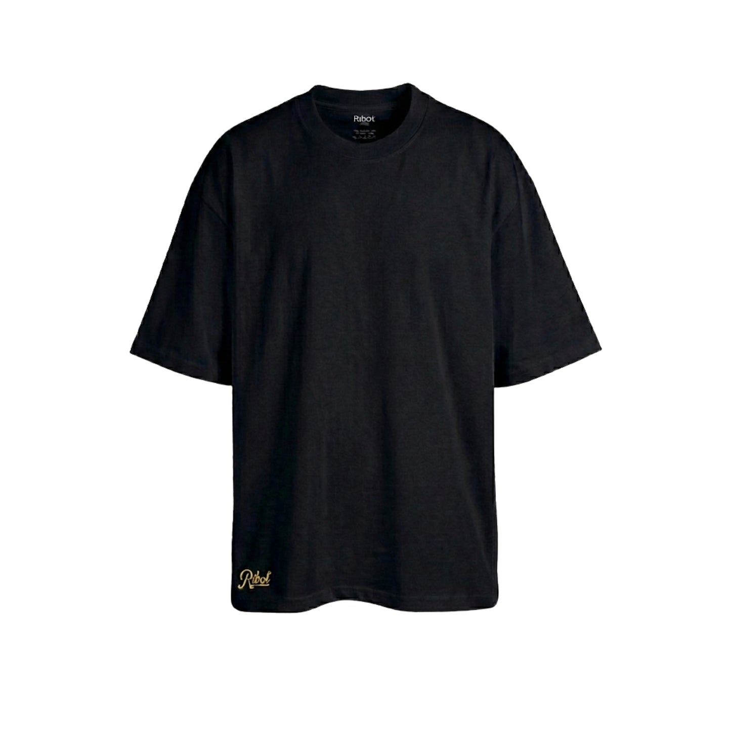 2-Pack Camisetas Oversize Negro + Coffee