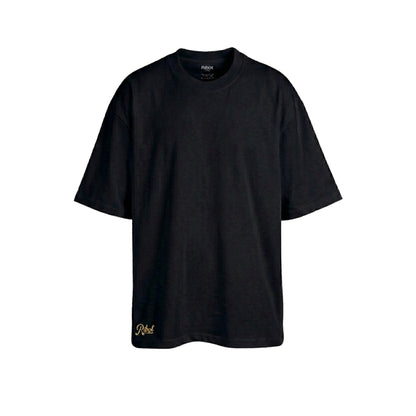 2-Pack Camisetas Oversize Negro + Coffee