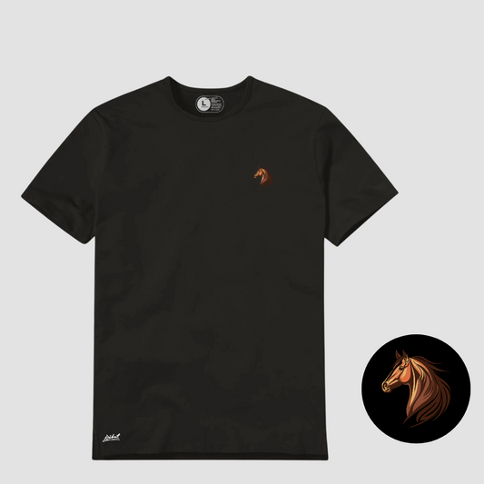 Square Negro Caballo Zaino TALLA XL