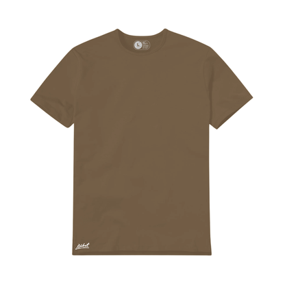 Camiseta Básica Square Café Claro
