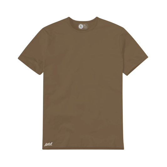 Camiseta Básica Square Café Claro