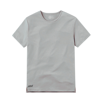Camiseta Básica Square Gris Claro