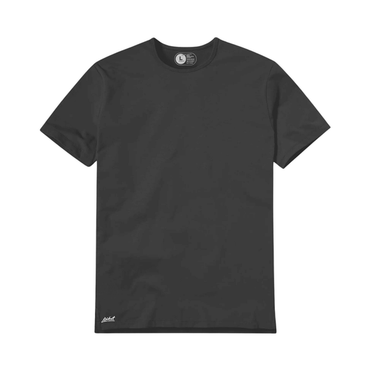 Camiseta Básica Square Gris Oscuro