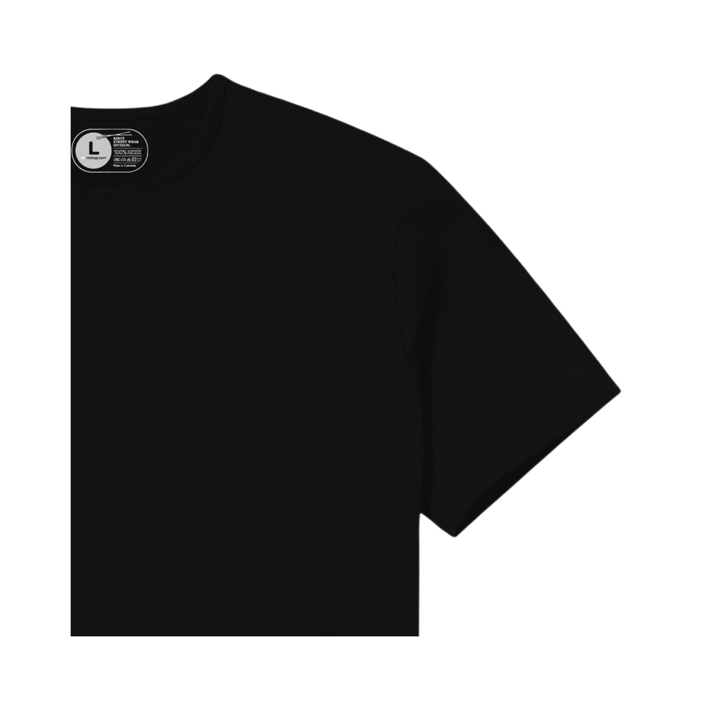 Camiseta Básica Square Negro