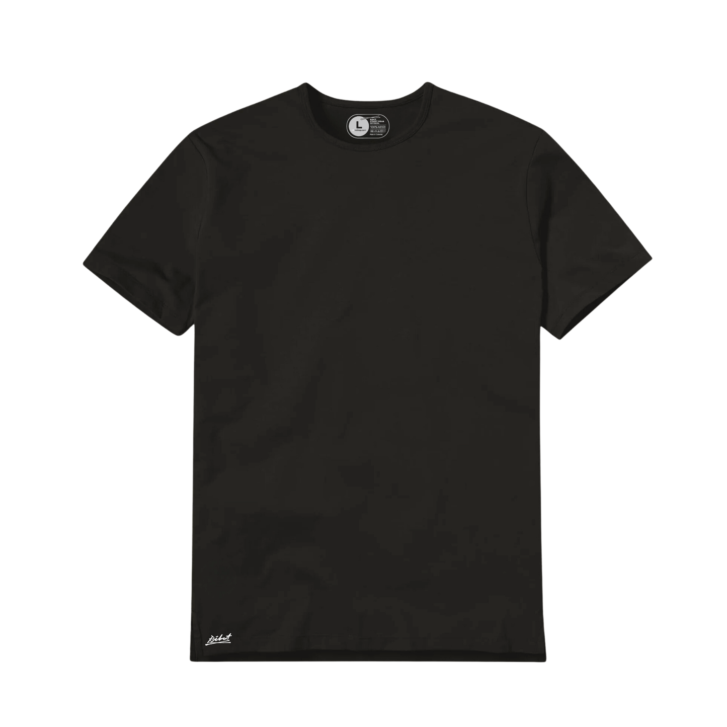 Camiseta Básica Square Negro