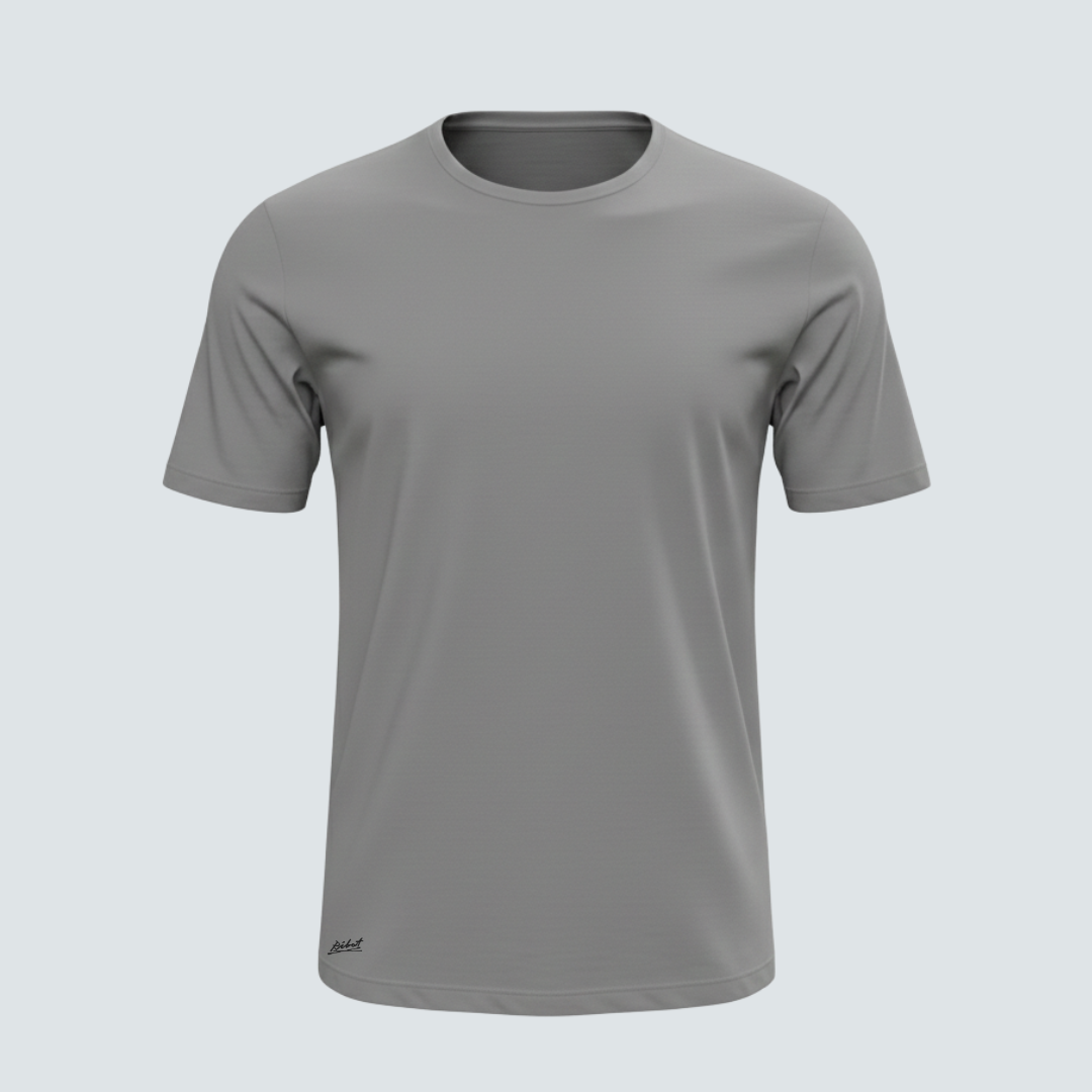 Camiseta Básica Square Gris Claro