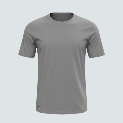 Camiseta Básica Square Gris Claro