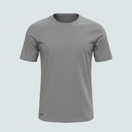 Camiseta Básica Square Gris Claro