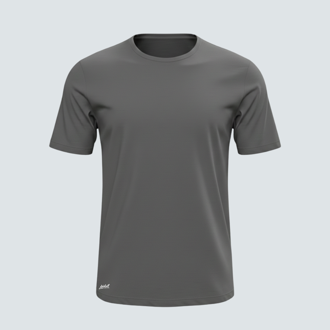 Camiseta Básica Square Gris Oscuro