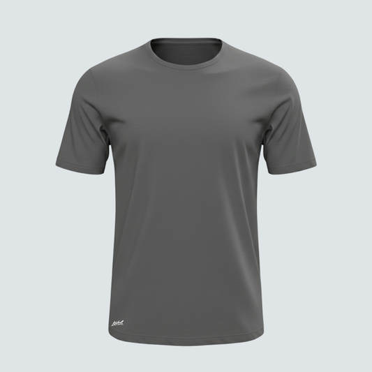 Camiseta Básica Square Gris Oscuro