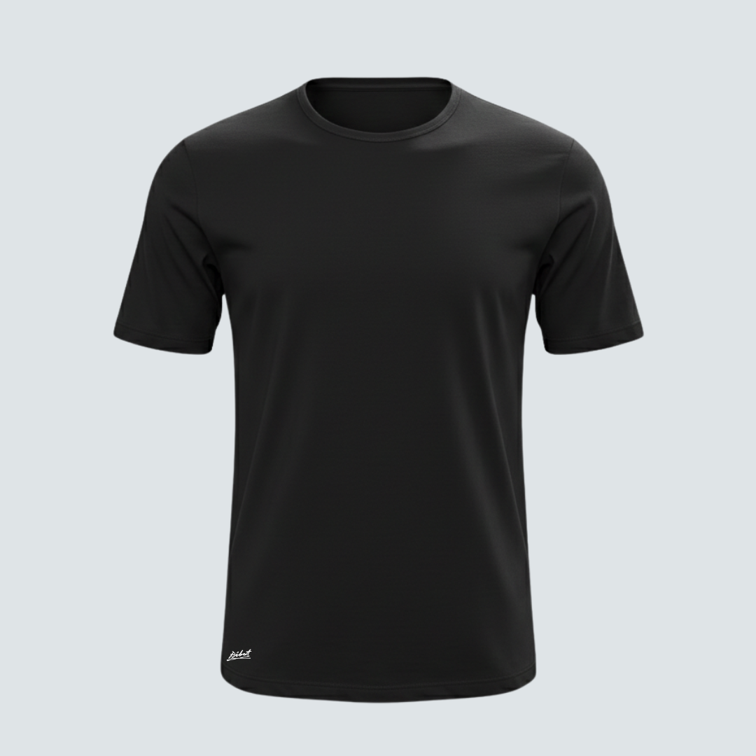 Camiseta Básica Square Negro