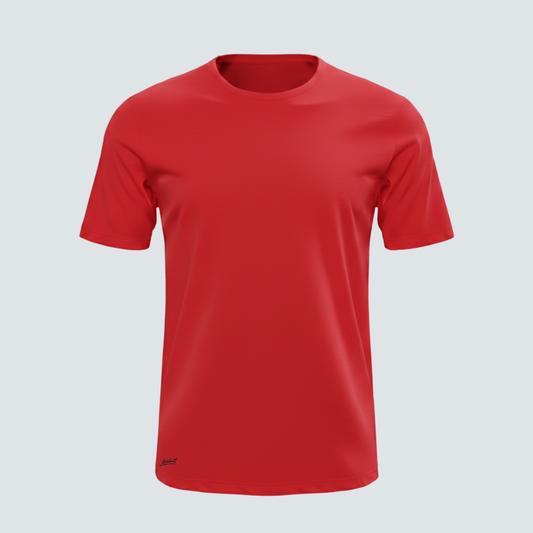 Camiseta Básica Square Rojo