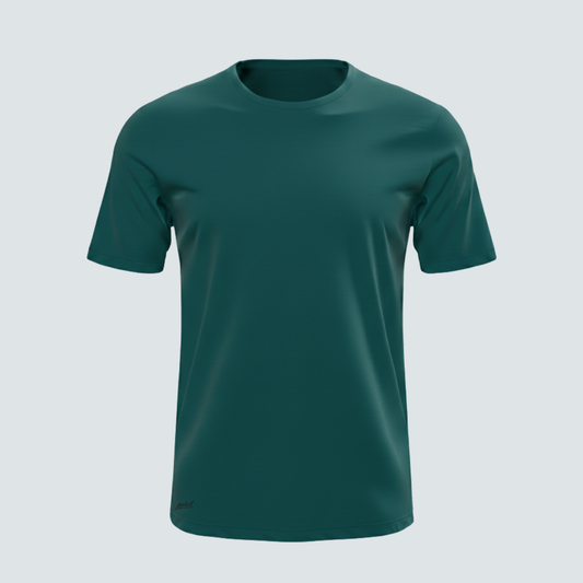 Camiseta Básica Square Verde Azul