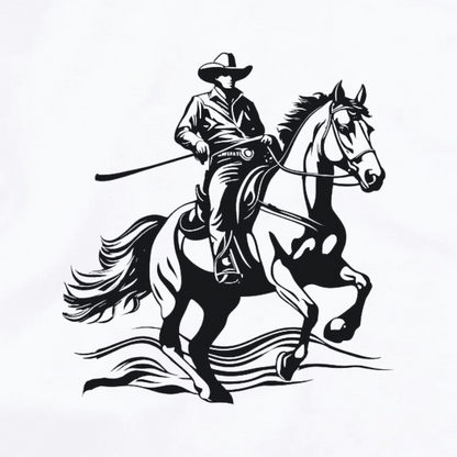 Square Caballo Zaino