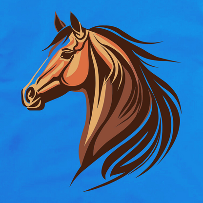 Square Caballo Zaino